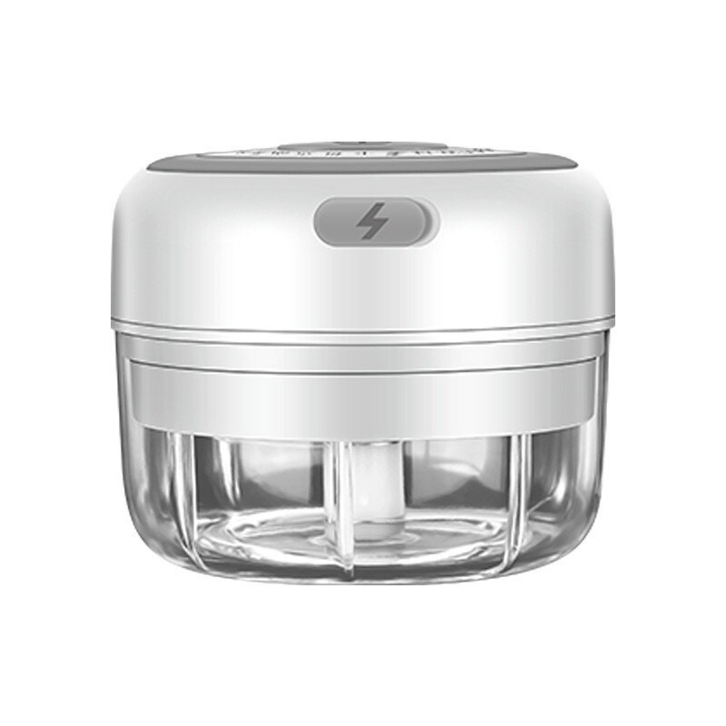 Accesorii de bucătărie Xiaomi Mașină electrică de pisare usturoi USB Presă de usturoi Legume ardei Carne Tocator de usturoi Presă Gadget