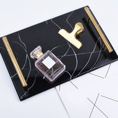 Tavă Nordică Anti-Marmură Farfurie Depozitare Farfurie Depozitare Tort Farfurie Desert Farfurie Sushi Farfurie Bijuterii Decorare Baie Sto