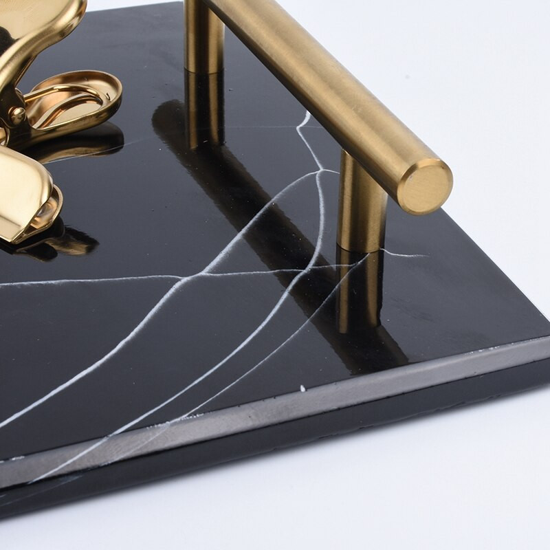 Tavă Nordică Anti-Marmură Farfurie Depozitare Farfurie Depozitare Tort Farfurie Desert Farfurie Sushi Farfurie Bijuterii Decorare Baie Sto