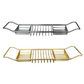 Stalak za kadu Višenamjenski teleskopski stalak protiv klizanja Kupaonski stalak za kadu Držač za mobitel za kadu