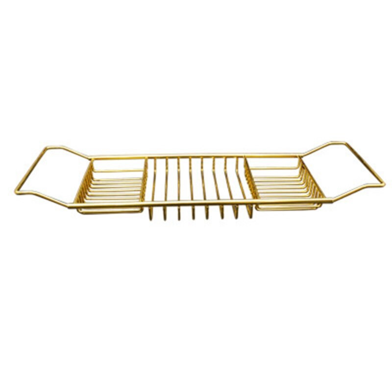 Stalak za kadu Višenamjenski teleskopski stalak protiv klizanja Kupaonski stalak za kadu Držač za mobitel za kadu