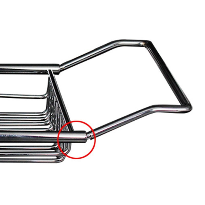 Stalak za kadu Višenamjenski teleskopski stalak protiv klizanja Kupaonski stalak za kadu Držač za mobitel za kadu