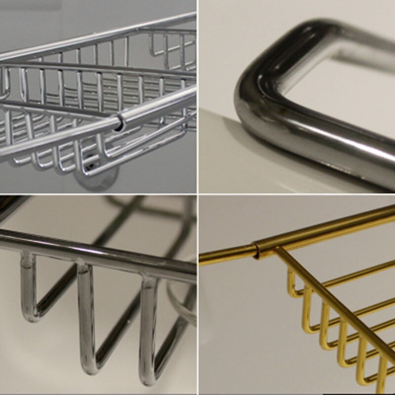 Stalak za kadu Višenamjenski teleskopski stalak protiv klizanja Kupaonski stalak za kadu Držač za mobitel za kadu