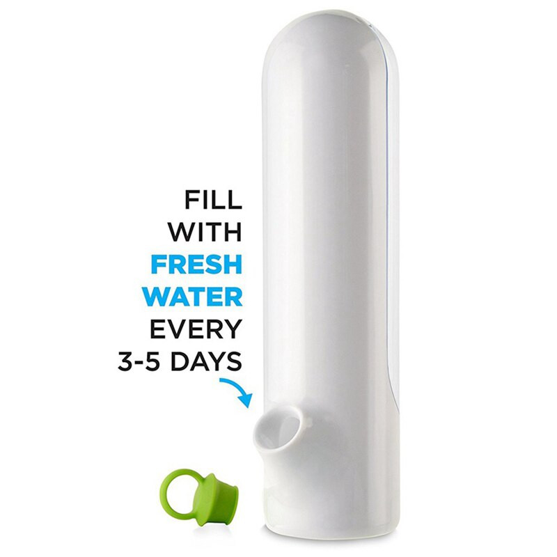 Nádoba na bylinky Fresh Vanilla Keeper uchováva zeleninu a zeleninu čerstvú, kuchynská nádoba na bylinky, chladnička a iné zeleninové doplnky.