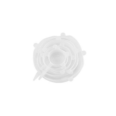 12 db Újrafelhasználható szilikon edény fedeles tál fedelek csomagoló nyújtható tartósító fólia készlet konyhai eszközök