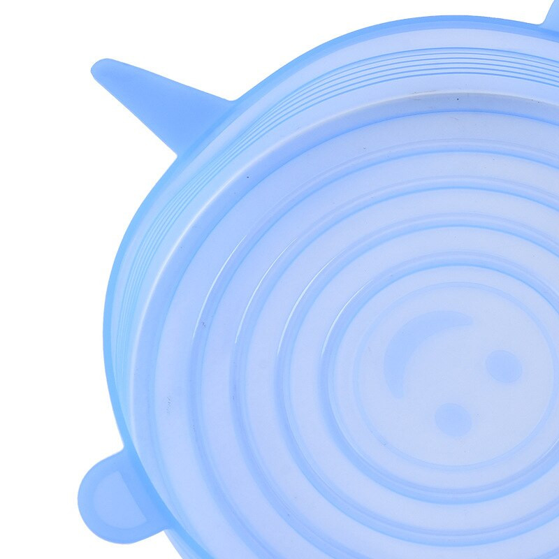 12 db Újrafelhasználható szilikon edény fedeles tál fedelek csomagoló nyújtható tartósító fólia készlet konyhai eszközök