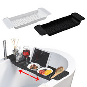 Produživ pladanj za kadu Organizator Kupaonske igračke Polica Kada za kadu Držač za voće i vino Organizator za pohranu kupaonskog namještaja Dodaci