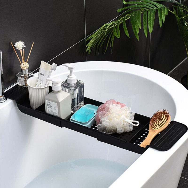 Produživ pladanj za kadu Organizator Kupaonske igračke Polica Kada za kadu Držač za voće i vino Organizator za pohranu kupaonskog namještaja Dodaci