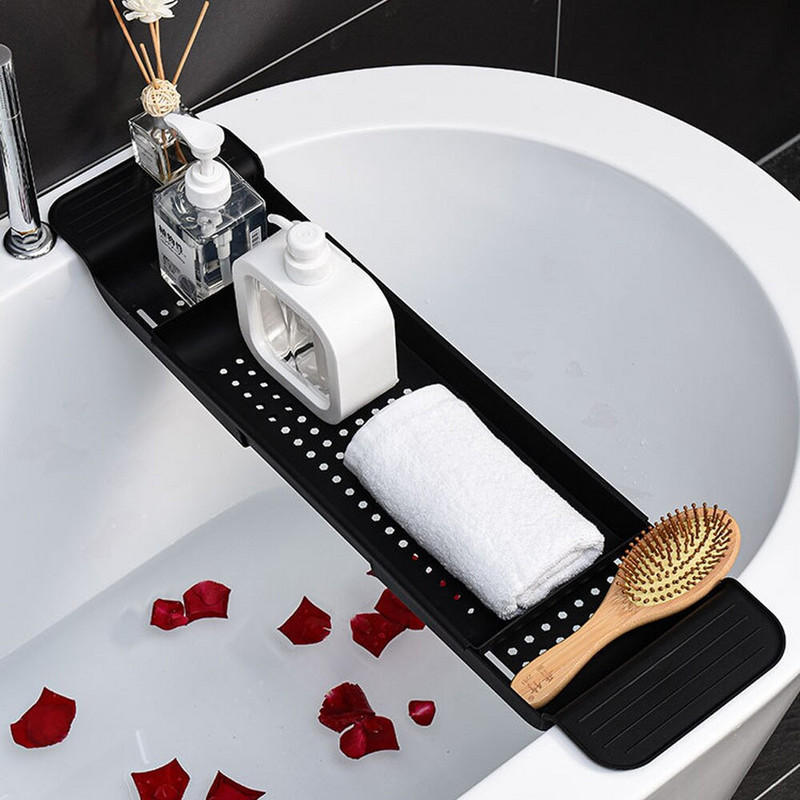 Produživ pladanj za kadu Organizator Kupaonske igračke Polica Kada za kadu Držač za voće i vino Organizator za pohranu kupaonskog namještaja Dodaci