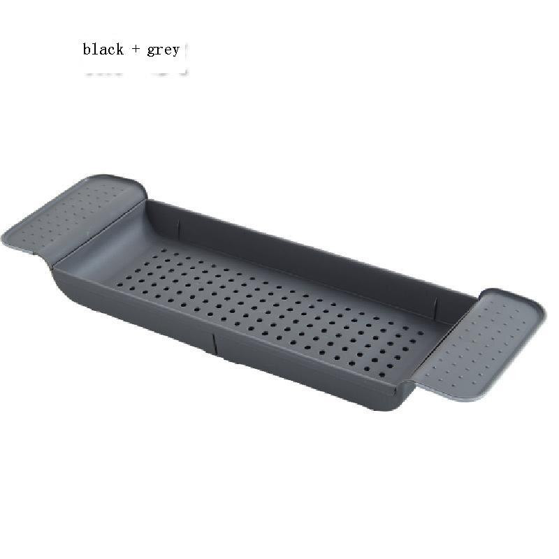 Barové doplnky Kúpeľňový stojan Držiak na sprchu a polica na knihy Príslušenstvo Tablet Baignoire Vaňa Vaňová miska