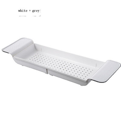 Bar a Mensole Porta Vino Plateau De Bain Stojanová sprcha pre knižné doplnky Príslušenstvo Tablette Baignoire Vanička Vanička Vanička