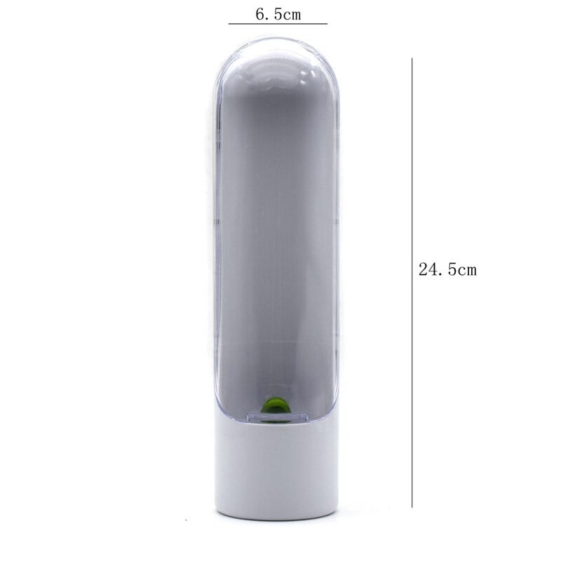 Vanilės gaivinantis puodelis Aukščiausios kokybės žolelių laikymo indas šviežių laikymo dėžutės puodelis daržovių konservavimo buteliukas virtuvės įrankis