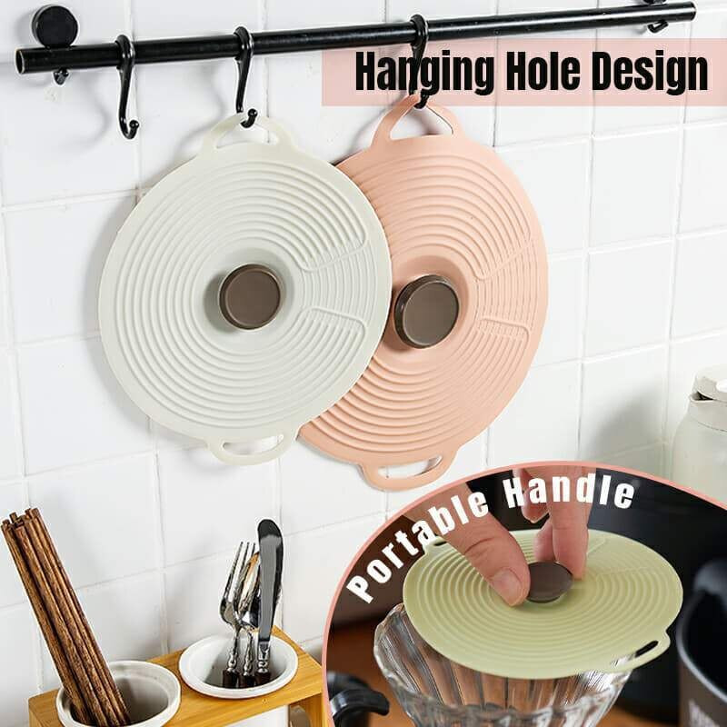 Višekratni samozatvarajući poklopac Silikonski rastezljivi poklopci Univerzalni poklopac Silikonski poklopac Zdjela Poklopac lonca Silikonski poklopac Tava Poklopac za kuhanje svježe hrane