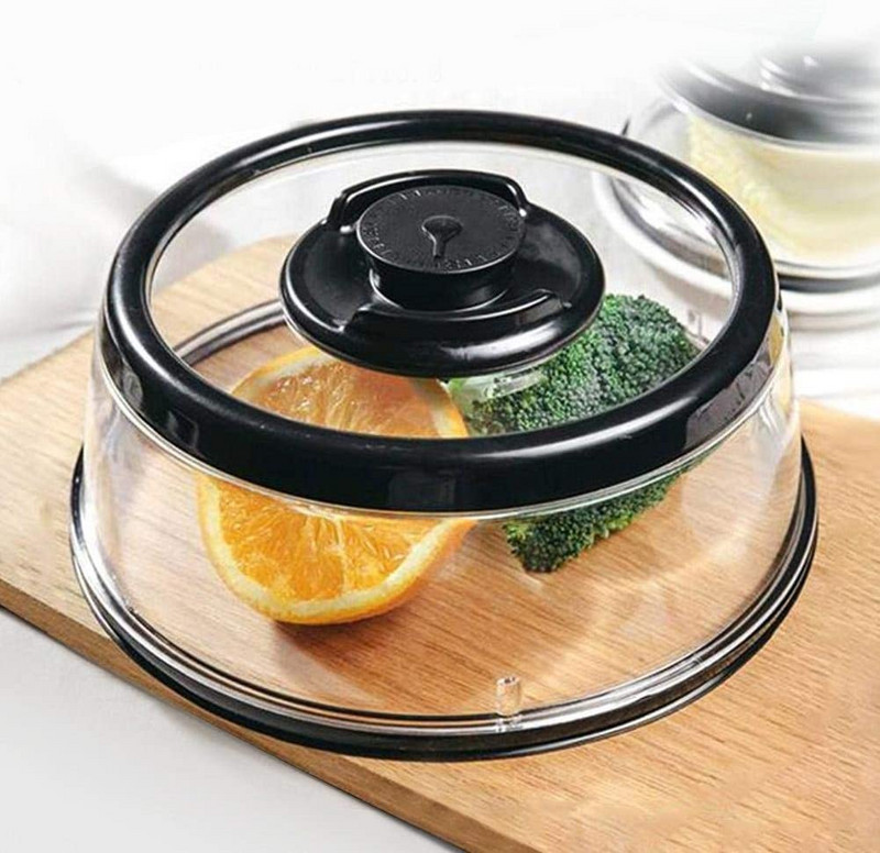 Vakuumske hermetičke posude za brtvljenje za hranu Svježa hrana za brtvljenje Poklopna ploča Pladanj Kupola s poklopcem Kuhinja Instant Fruit Fresh Protector