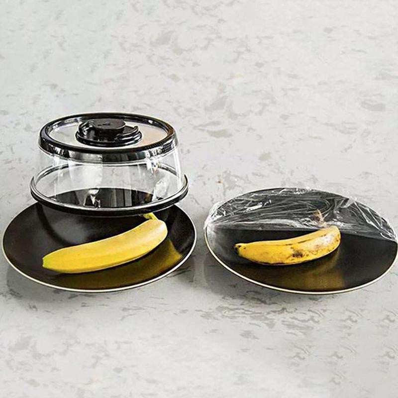 Vakuumske hermetičke posude za brtvljenje za hranu Svježa hrana za brtvljenje Poklopna ploča Pladanj Kupola s poklopcem Kuhinja Instant Fruit Fresh Protector