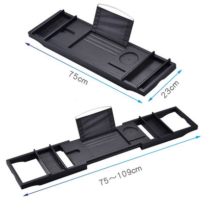 Primljena je višenamjenska polica za kadu protiv klizanja, prilagodljiva polica za kadu