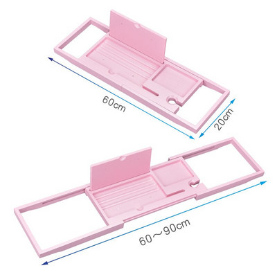 Primljena je višenamjenska polica za kadu protiv klizanja, prilagodljiva polica za kadu