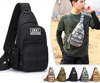 Tekstilinė vyriška rankinė su logotipu