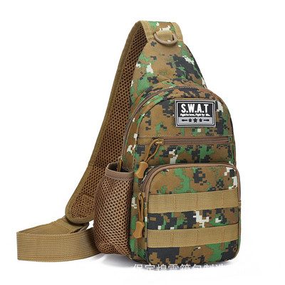 Tekstilinė vyriška rankinė su logotipu