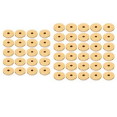 Bambuko indelių dangteliai su šiaudų skylute Daugkartiniai stiklainių dangteliai, nepraleidžiantys nuotėkio, stikliniai gėrimų laikymo stiklainiai, konservų dangteliai