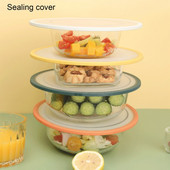 Capac capac pentru cutii de alimente din silicon Capace extensibile Huse reutilizabile etanșe pentru împachetare pentru alimente, care păstrează proaspătă etanșare, capac de ambalare a bolului, vase de bucătărie