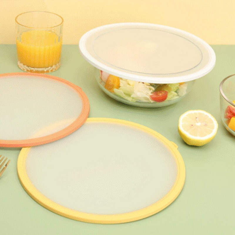 Capac capac pentru cutii de alimente din silicon Capace extensibile Huse reutilizabile etanșe pentru împachetare pentru alimente, care păstrează proaspătă etanșare, capac de ambalare a bolului, vase de bucătărie