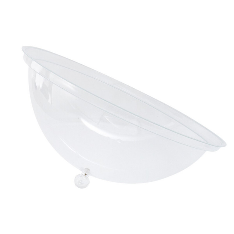 Covercake kupola za mikrovalnu akrilnu zaštitnu ploču Zaslon za maslac Splatter Dessert Cheese Cloche navlake Vanjski prozirni pladanj