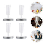 Kaaned Fermentatsioonipurgid Hapukurgipurgid Mason Mouth Käärimine Lai konserveerimine Õhuluku kaas Veevaba toru Korduvkasutatav Asendamine Regulaarne