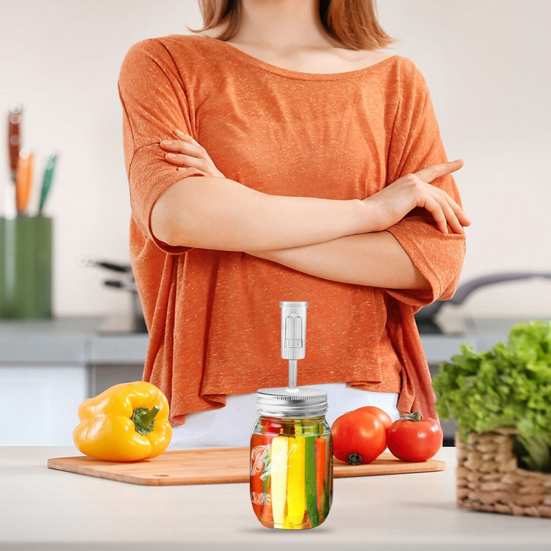 Kaaned Fermentatsioonipurgid Hapukurgipurgid Mason Mouth Käärimine Lai konserveerimine Õhuluku kaas Veevaba toru Korduvkasutatav Asendamine Regulaarne