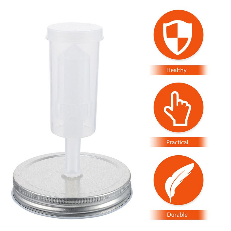 Kaaned Fermentatsioonipurgid Hapukurgipurgid Mason Mouth Käärimine Lai konserveerimine Õhuluku kaas Veevaba toru Korduvkasutatav Asendamine Regulaarne