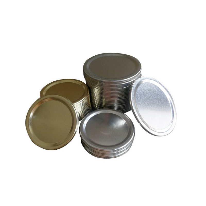 24 bucăți capace de etanșare de 70 mm, potrivite pentru borcane Kilner Mason Ball pentru conserve Capace de păstrare în casă Capace pentru borcan Mason Capace pentru conserve