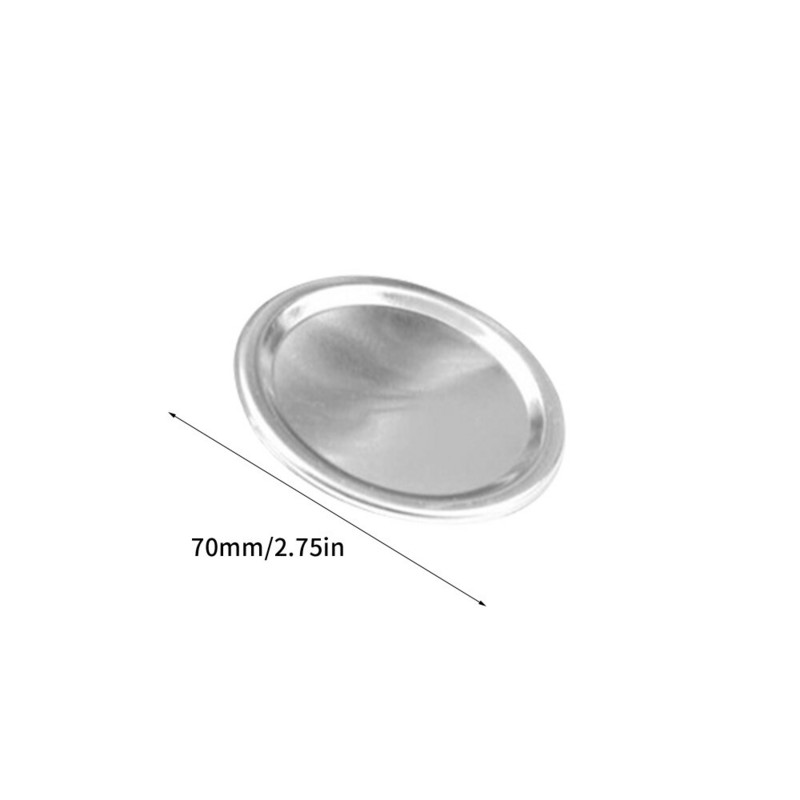 24 bucăți capace de etanșare de 70 mm, potrivite pentru borcane Kilner Mason Ball pentru conserve Capace de păstrare în casă Capace pentru borcan Mason Capace pentru conserve