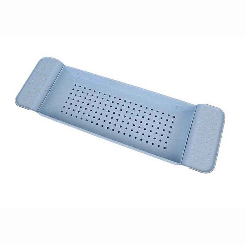 Vonios padėklai Vonios kambario laikymo vieta Plastikas PP medžiaga Vonios virtuvės kriauklė Keičiamas laikymo stovas Vonios vonios padėklas universalus