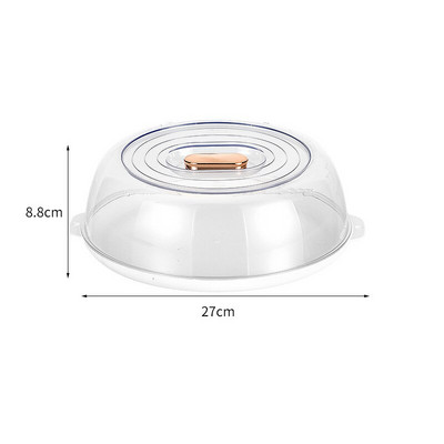 Višeslojni poklopci za očuvanje topline koji se mogu složiti učinkovito izoliraju prašinu Kuhinjska kutija za pohranu Prozirni kanister za hranu Održava svježinu