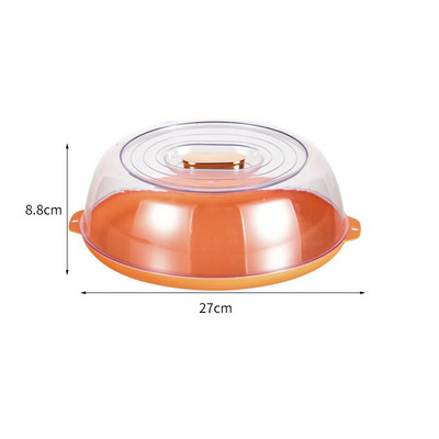 Višeslojni poklopci za očuvanje topline koji se mogu složiti učinkovito izoliraju prašinu Kuhinjska kutija za pohranu Prozirni kanister za hranu Održava svježinu