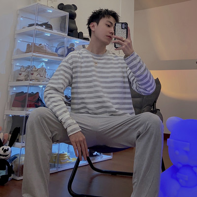 Pijamale bărbați din două piese