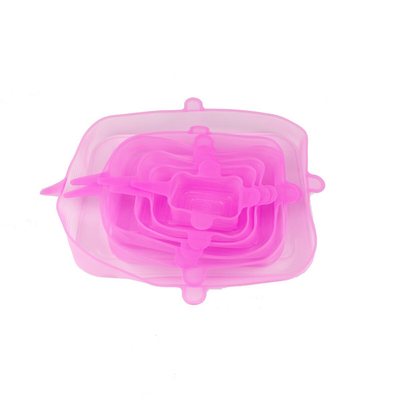 12 komada silikonskih navlaka za hranu za višekratnu upotrebu, rastezljivih poklopaca, elastičnih podesivih zdjelica, navlaka za mikrovalnu pećnicu, kuhinjska folija, silikonske kapice koje čuvaju svježinu