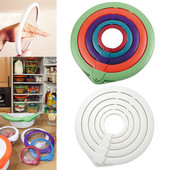 1 rinkinys Vakuuminis dangtelis Maisto sandariklis Fresh Seal Bowl Cup Nešiojamas įrankis virtuvei