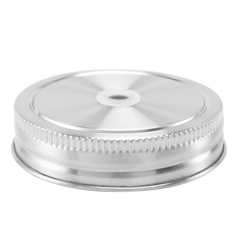 6 ks viečok na nalievanie oleja do zaváracích pohárov Mason Jar, viečka na nálev oleja, 70 mm bežný uzáver na fľašu, dávkovač nalievacieho výlevu oleja s uzávermi
