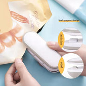 EW mini nešiojama sandarinimo mašina rankinis slėginis sandarinimo spaustukas maisto vaisių konservavimo sandarinimo spaustukas buitinė karšto sandarinimo mašina