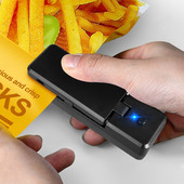 Μηχάνημα σφράγισης θερμικής σακούλας Αποθήκευση συσκευασίας Sealer Portable Bags Θερμικά πλαστικά τρόφιμα Πλαστική μίνι σακούλα στεγανοποιητική τσάντα Αξεσουάρ κουζίνας