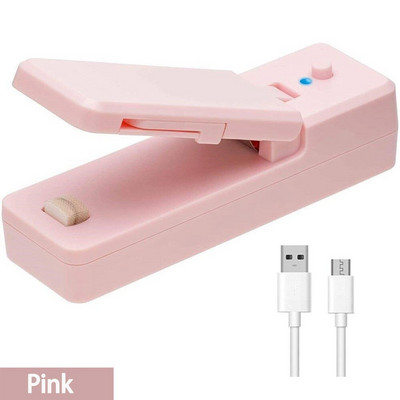 Μηχάνημα σφράγισης θερμικής σακούλας Αποθήκευση συσκευασίας Sealer Portable Bags Θερμικά πλαστικά τρόφιμα Πλαστική μίνι σακούλα στεγανοποιητική τσάντα Αξεσουάρ κουζίνας