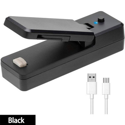 Μηχάνημα σφράγισης θερμικής σακούλας Αποθήκευση συσκευασίας Sealer Portable Bags Θερμικά πλαστικά τρόφιμα Πλαστική μίνι σακούλα στεγανοποιητική τσάντα Αξεσουάρ κουζίνας