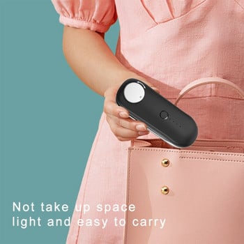 Μίνι φορητή τσάντα Heat Sealer USB Επαναφορτιζόμενη φορητή θέρμανση Αποθήκευση τροφίμων Πλαστικό κλιπ μηχανής σφράγισης με μαγνήτη DropShip