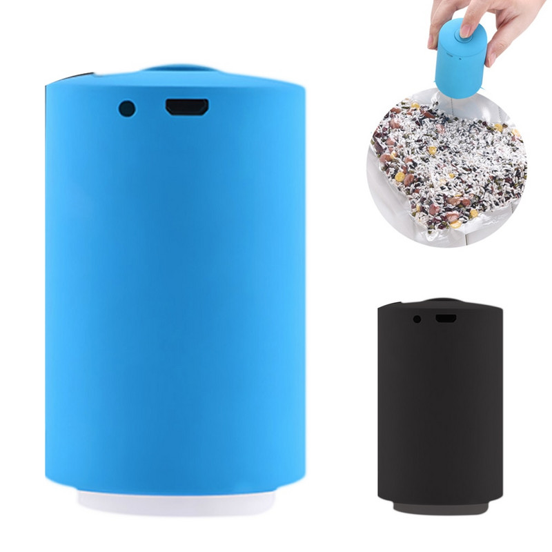 Mini prijenosni uređaj za zatvaranje vrećica s automatskom kompresijom Vakuumska pumpa Stroj za zatvaranje Kuhinjski alati za pohranu za grickalice Svježa hrana Traka za šipke