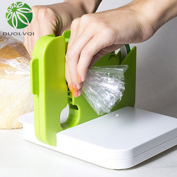 Φορητή συσκευή σφράγισης σφραγιστικών σακουλών Food Saver By Sealabag Kitchen gadgets and Tools Saelabag Seal anywhere With Tape