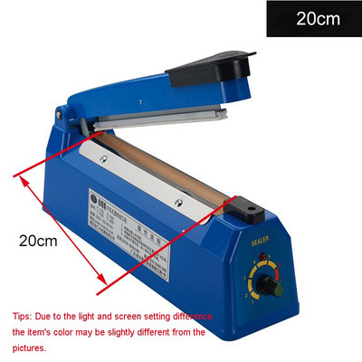 Автоматична топлинна машина за запечатване на храна Опаковъчна машина Машина за запечатване Ръчно импулсно топлинно запечатване Машина за полиетиленови торби Ръчно импулсно запечатване