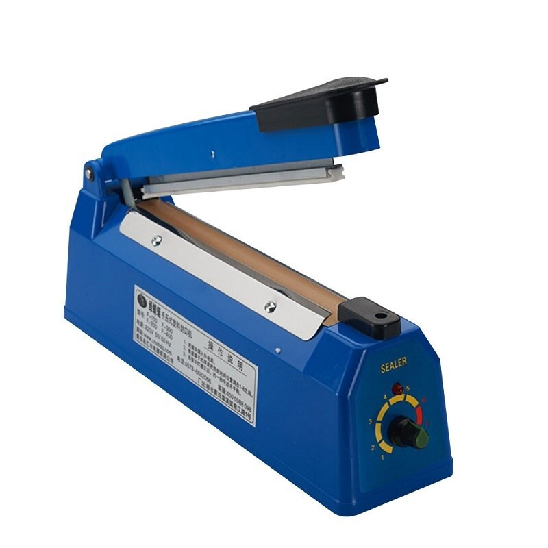 Автоматична топлинна машина за запечатване на храна Опаковъчна машина Машина за запечатване Ръчно импулсно топлинно запечатване Машина за полиетиленови торби Ръчно импулсно запечатване