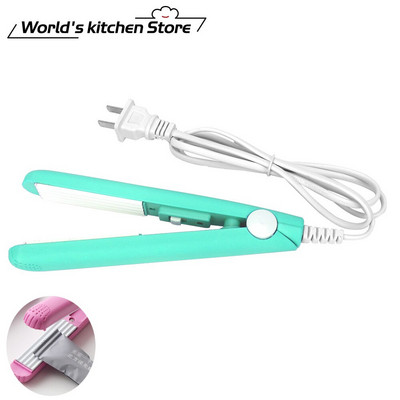 Mini nešiojama šiluminio sandarinimo mašina Maisto vakuuminio sandariklio sandariklio pakuotė Plastikinė impulsinė sandarinimo priemonė, buitinė maišų spaustukai, rankinė pakuotė