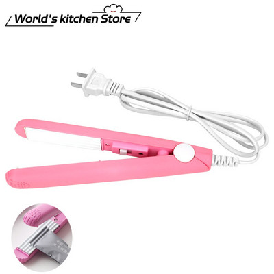 Mini nešiojama šiluminio sandarinimo mašina Maisto vakuuminio sandariklio sandariklio pakuotė Plastikinė impulsinė sandarinimo priemonė, buitinė maišų spaustukai, rankinė pakuotė